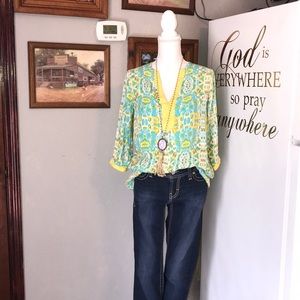 Lovely & Colorful Blouse